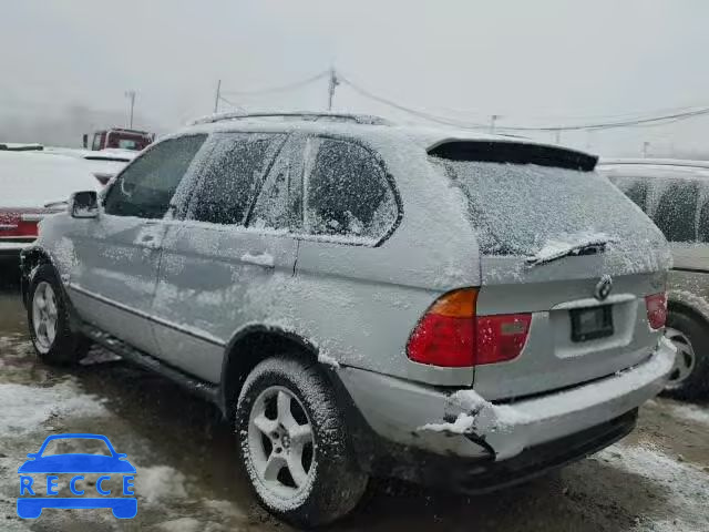 2003 BMW X5 3.0I 5UXFA53513LV97737 зображення 2