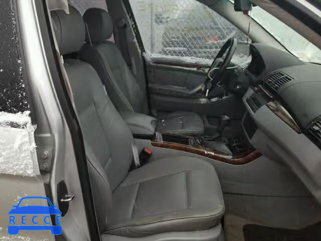 2003 BMW X5 3.0I 5UXFA53513LV97737 зображення 4