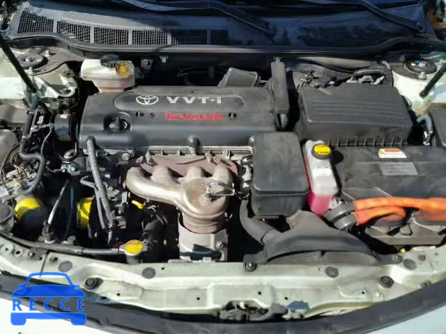 2008 TOYOTA CAMRY HYBR 4T1BB46K18U061456 image 6