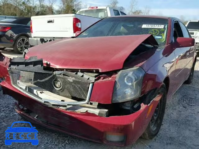 2005 CADILLAC C/T CTS HI 1G6DP567650100256 image 1