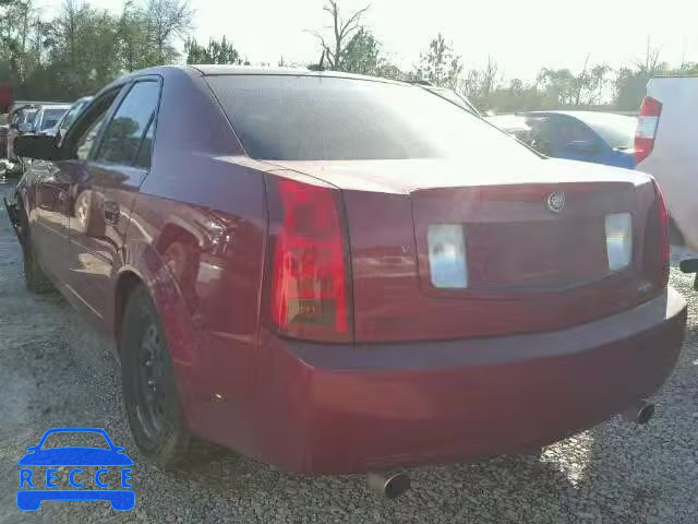 2005 CADILLAC C/T CTS HI 1G6DP567650100256 Bild 2