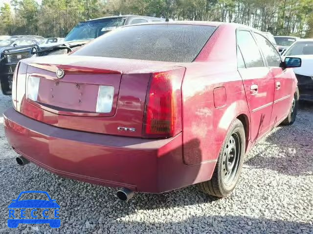 2005 CADILLAC C/T CTS HI 1G6DP567650100256 image 3