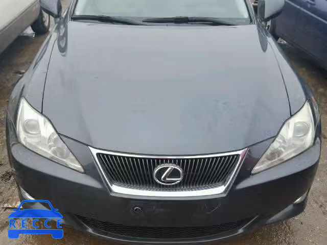 2008 LEXUS IS250 AWD JTHCK262082021439 image 6