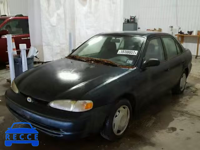 1999 CHEVROLET PRIZM/LSI 1Y1SK5284XZ400471 image 1