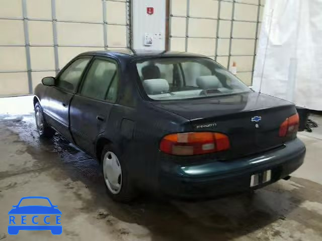 1999 CHEVROLET PRIZM/LSI 1Y1SK5284XZ400471 image 2