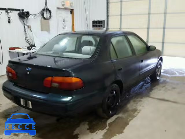 1999 CHEVROLET PRIZM/LSI 1Y1SK5284XZ400471 image 3