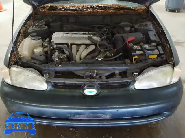 1999 CHEVROLET PRIZM/LSI 1Y1SK5284XZ400471 image 6