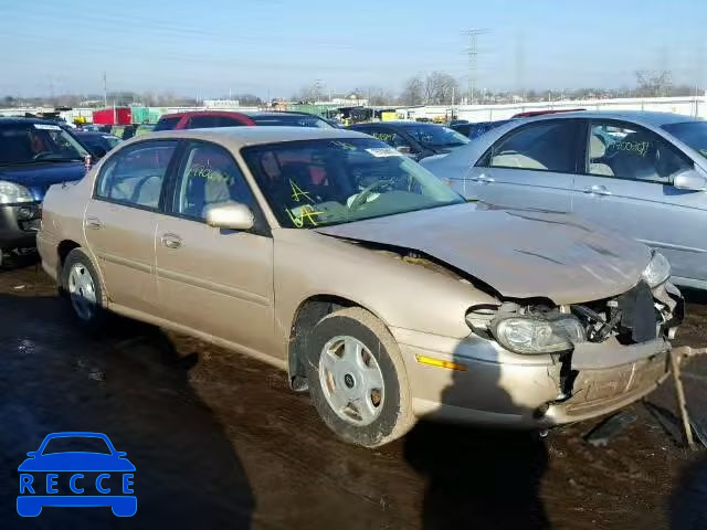 2001 CHEVROLET MALIBU LS 1G1NE52J816151296 image 0