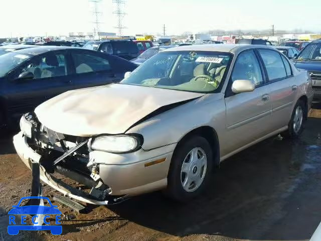 2001 CHEVROLET MALIBU LS 1G1NE52J816151296 image 1