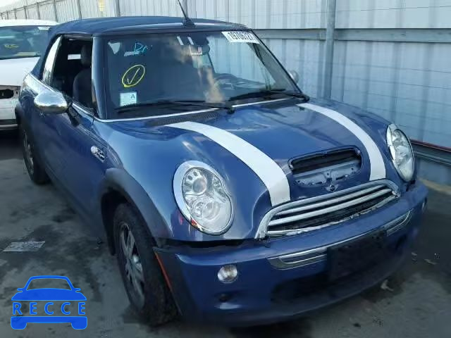 2005 MINI COOPER S WMWRH33445TK55138 image 0