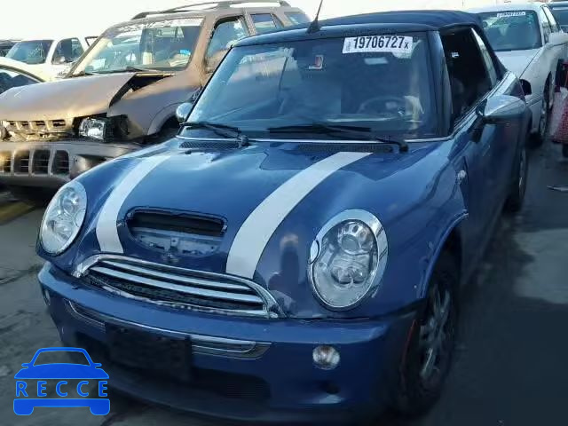 2005 MINI COOPER S WMWRH33445TK55138 image 1