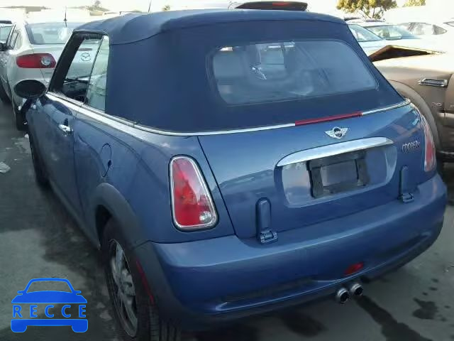 2005 MINI COOPER S WMWRH33445TK55138 image 2