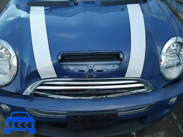 2005 MINI COOPER S WMWRH33445TK55138 image 6