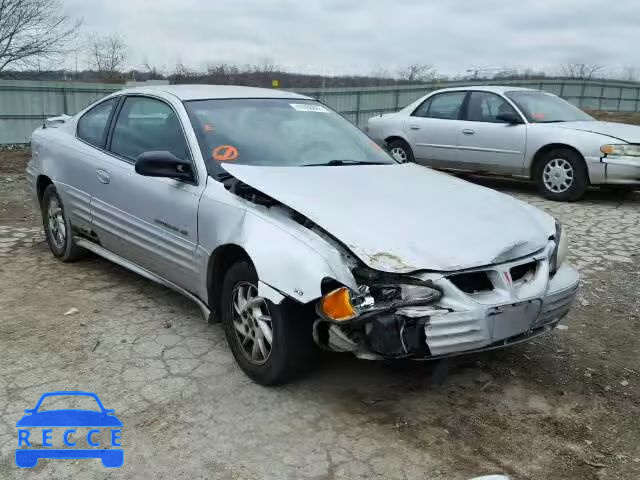 2001 PONTIAC GRAND AM S 1G2NF12E11M520418 зображення 0