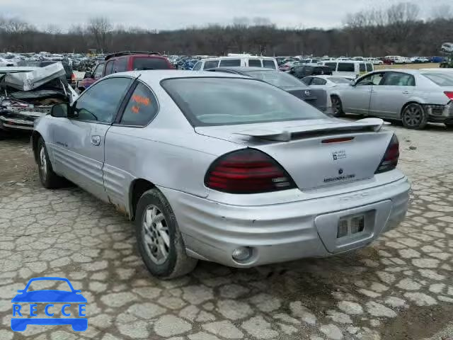 2001 PONTIAC GRAND AM S 1G2NF12E11M520418 image 2