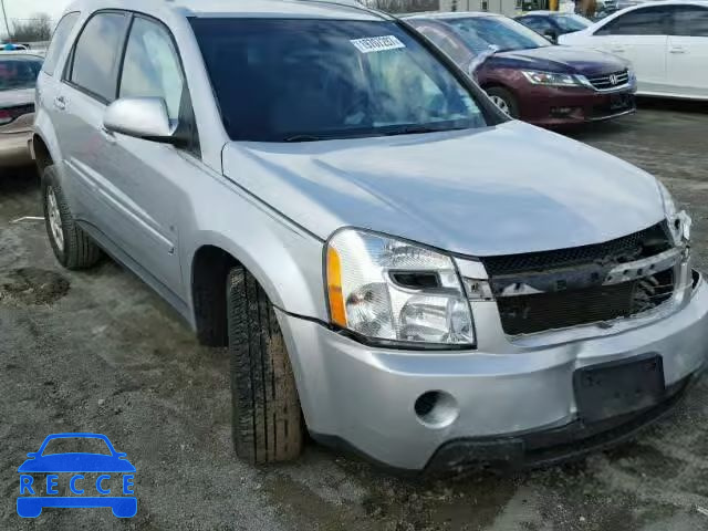 2009 CHEVROLET EQUINOX LT 2CNDL33F096218692 Bild 0