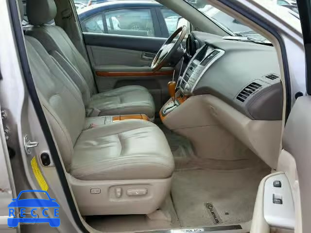 2006 LEXUS RX 330 2T2GA31U76C045137 image 4