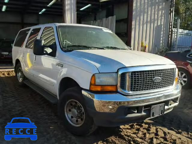 2000 FORD EXCURSION 1FMNU40L3YEC00425 Bild 0