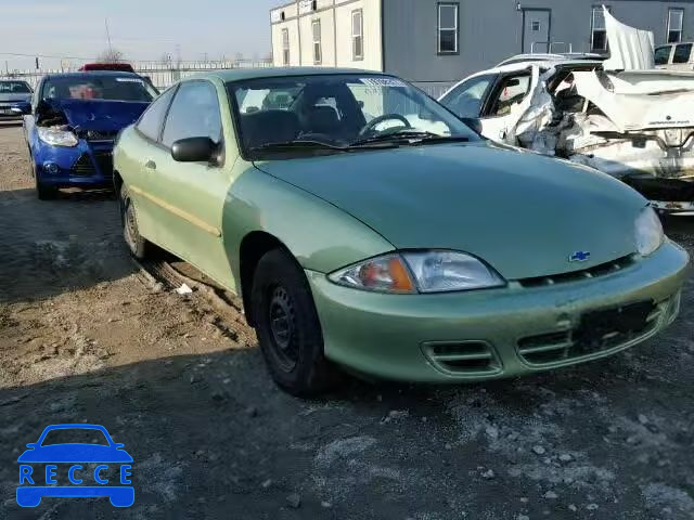 2002 CHEVROLET CAVALIER 1G1JC124327180448 зображення 0