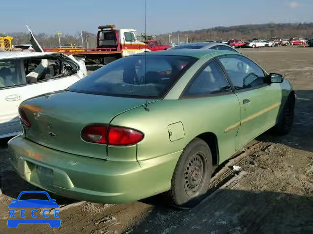 2002 CHEVROLET CAVALIER 1G1JC124327180448 зображення 3