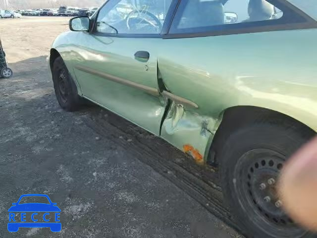 2002 CHEVROLET CAVALIER 1G1JC124327180448 image 8