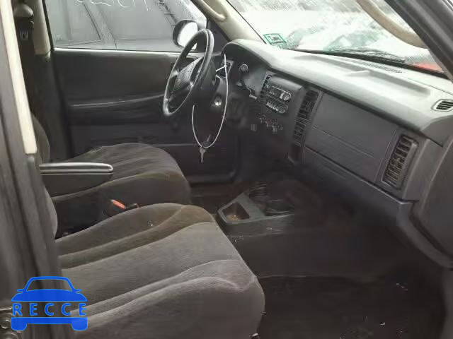 2004 DODGE DAKOTA QUA 1D7HG38K04S697336 зображення 4