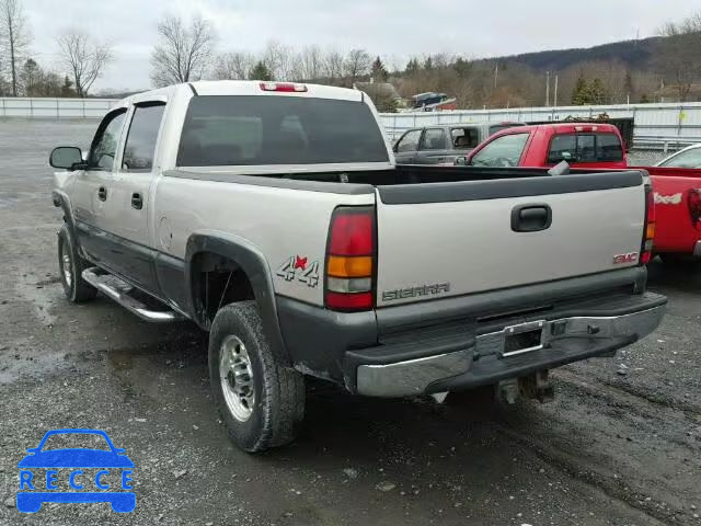 2004 GMC SIERRA K25 1GTHK23274F203539 зображення 2