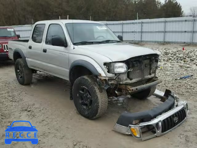 2001 TOYOTA TACOMA DOU 5TEHN72N31Z878903 image 0