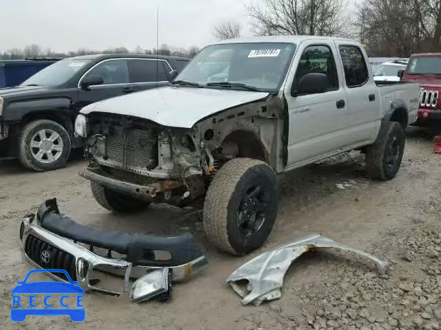 2001 TOYOTA TACOMA DOU 5TEHN72N31Z878903 image 1