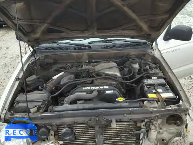 2001 TOYOTA TACOMA DOU 5TEHN72N31Z878903 image 6