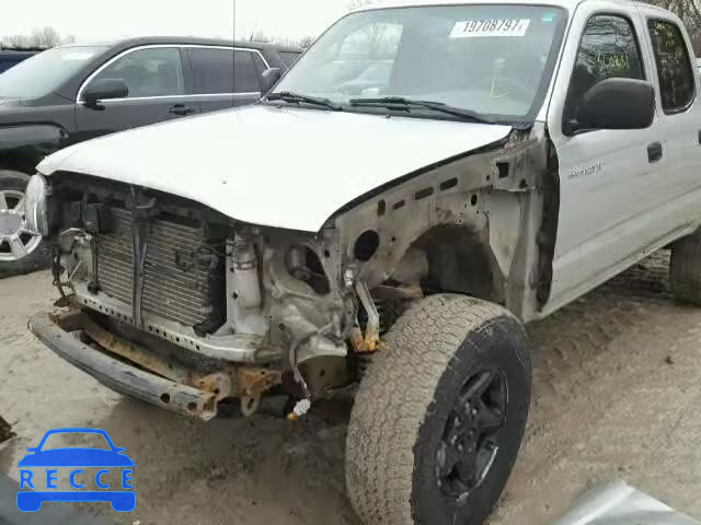 2001 TOYOTA TACOMA DOU 5TEHN72N31Z878903 image 8