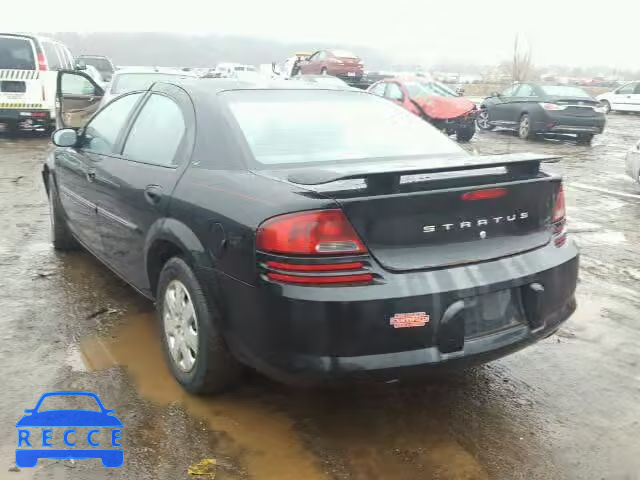 2001 DODGE STRATUS SE 1B3EJ46UX1N713773 image 2