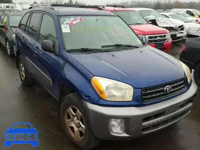 2003 TOYOTA RAV4 JTEHH20V436074053 зображення 0