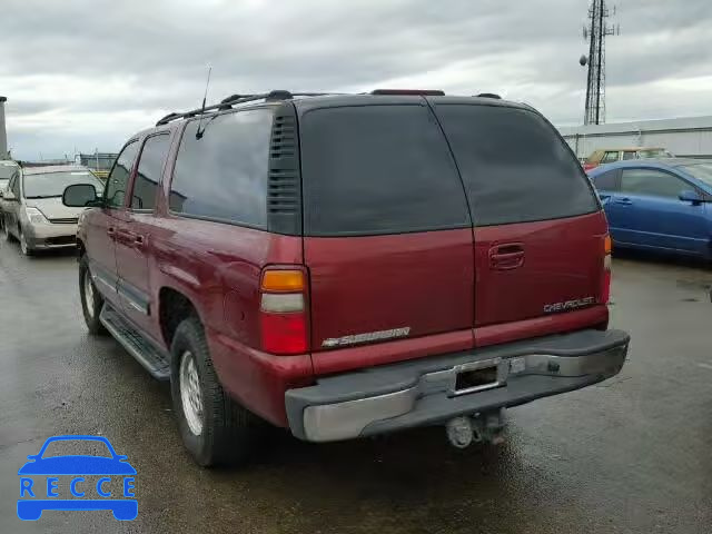 2001 CHEVROLET C1500 SUBU 1GNEC16T31J192327 зображення 2