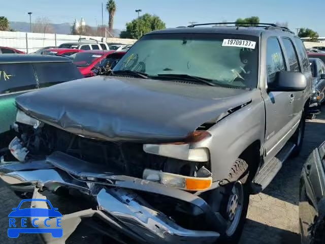 2002 CHEVROLET TAHOE K150 1GNEK13T12R167890 image 1