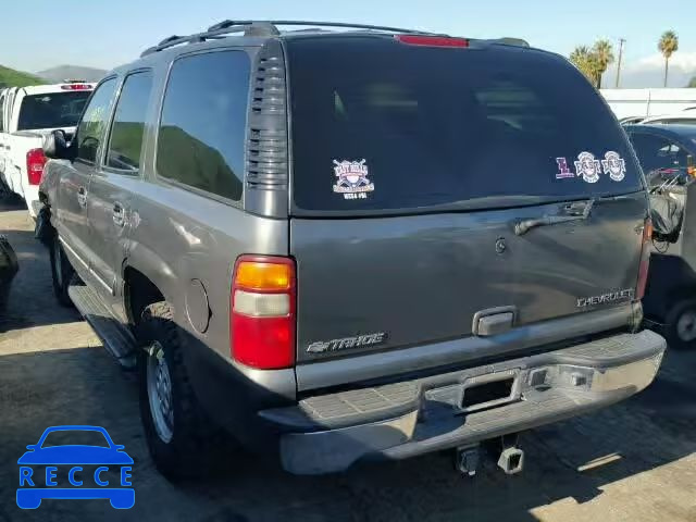 2002 CHEVROLET TAHOE K150 1GNEK13T12R167890 image 2
