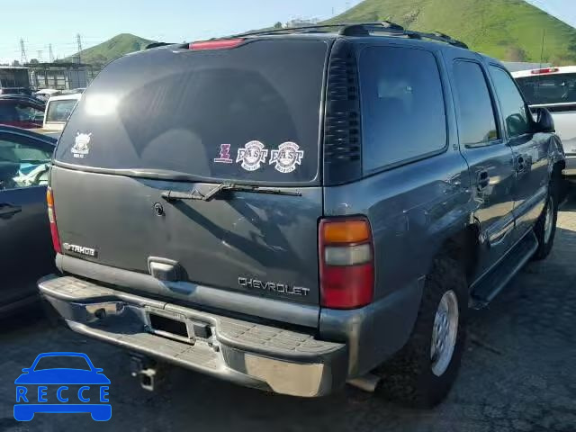 2002 CHEVROLET TAHOE K150 1GNEK13T12R167890 image 3
