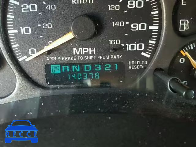 2002 CHEVROLET TAHOE K150 1GNEK13T12R167890 image 7