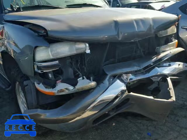 2002 CHEVROLET TAHOE K150 1GNEK13T12R167890 image 8