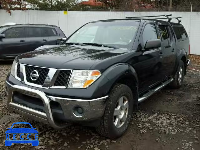 2007 NISSAN FRONTIER S 1N6AD07W27C414230 image 1