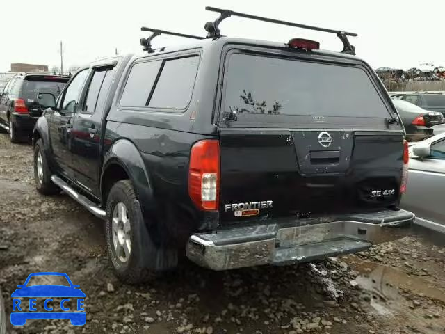 2007 NISSAN FRONTIER S 1N6AD07W27C414230 image 2