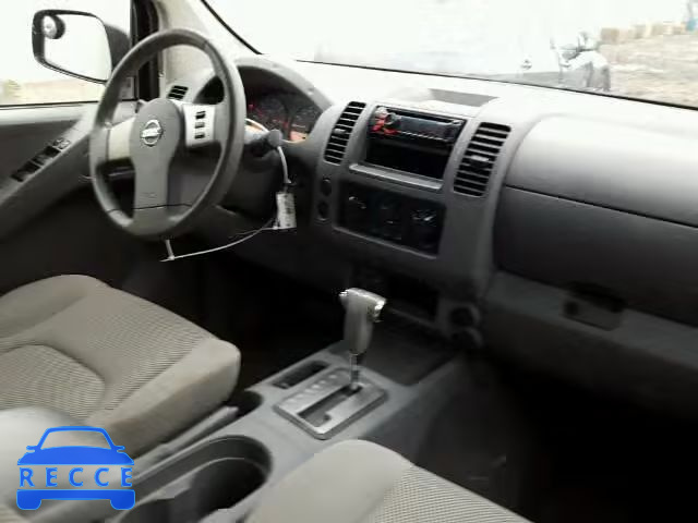 2007 NISSAN FRONTIER S 1N6AD07W27C414230 image 4