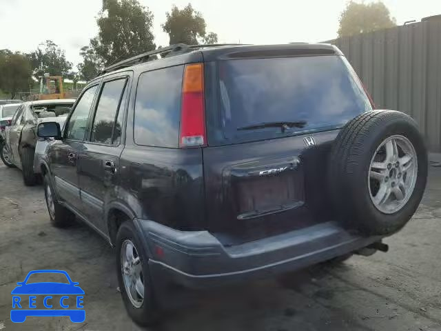 2001 HONDA CR-V EX JHLRD18611C015779 image 2