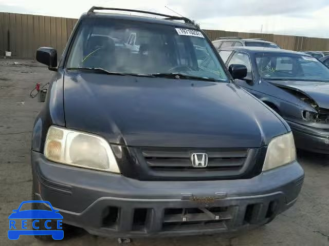 2001 HONDA CR-V EX JHLRD18611C015779 image 8