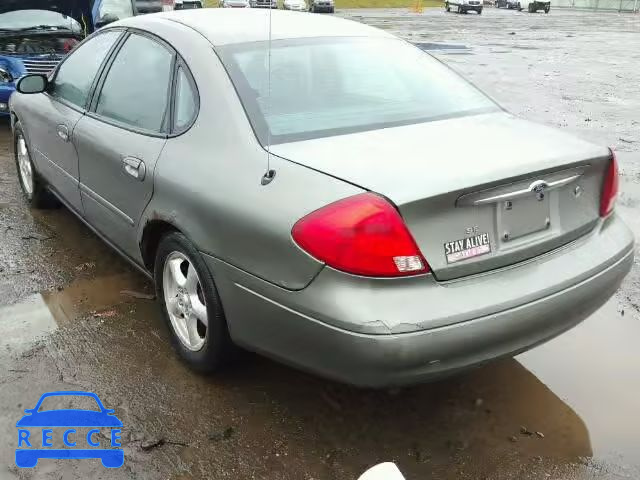 2003 FORD TAURUS SE 1FAFP53U23G125858 зображення 2