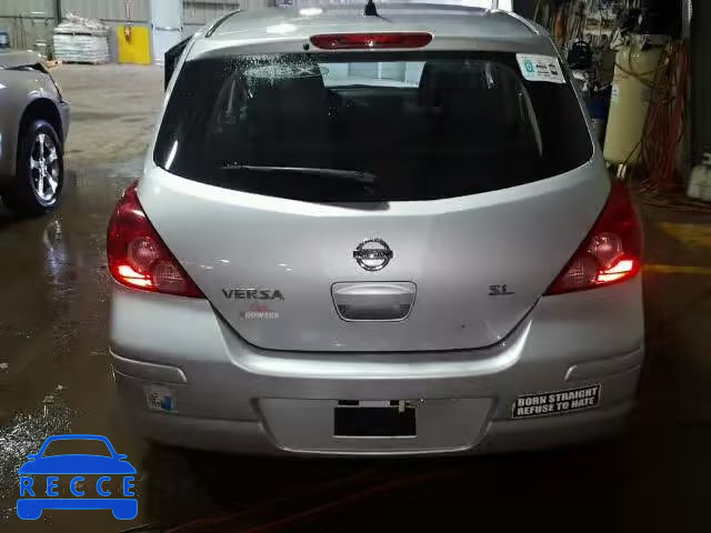 2009 NISSAN VERSA S/SL 3N1BC13E59L369968 image 9