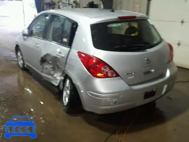 2009 NISSAN VERSA S/SL 3N1BC13E59L369968 image 2