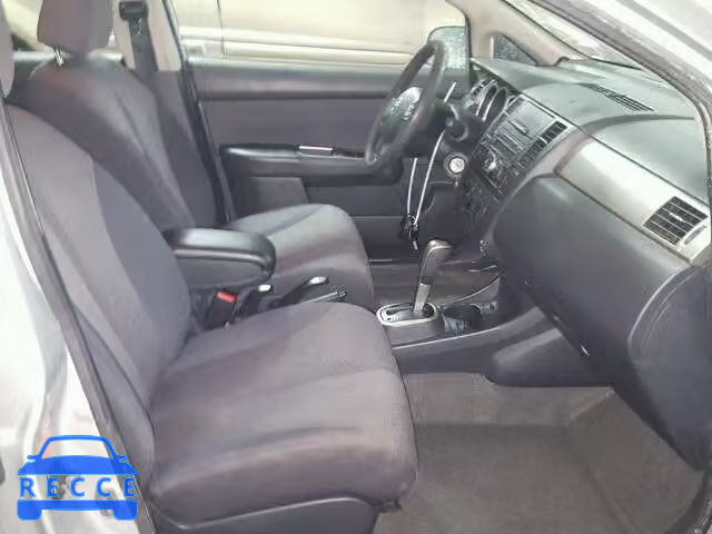 2009 NISSAN VERSA S/SL 3N1BC13E59L369968 image 4