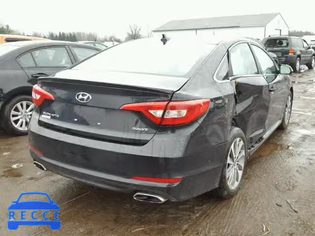 2016 HYUNDAI SONATA SPO 5NPE34AF8GH310918 image 3