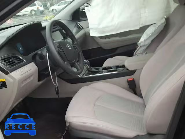 2016 HYUNDAI SONATA SPO 5NPE34AF8GH310918 image 4